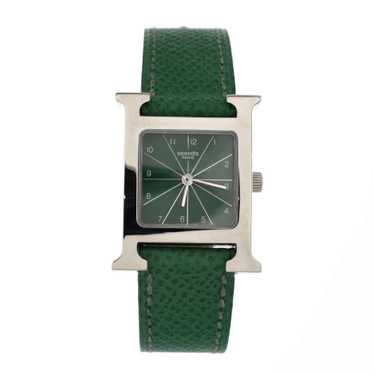 Hermes Heure H Quartz Watch