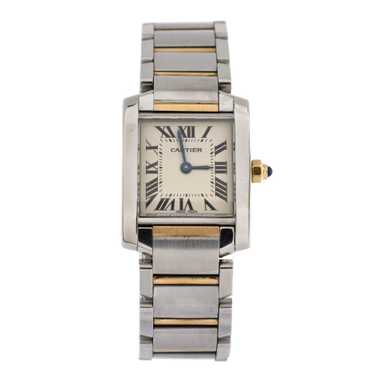 Cartier Tank Francaise Quartz Watch (W51007Q4)