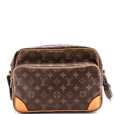 Louis Vuitton Nil Messenger Bag Monogram Canvas 28