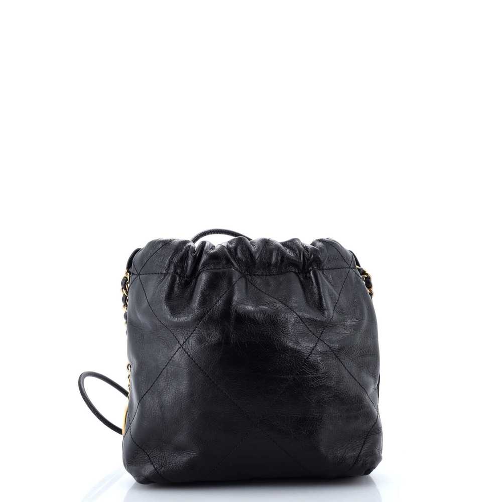 CHANEL 22 Chain Hobo Quilted Calfskin with Pearl … - image 3