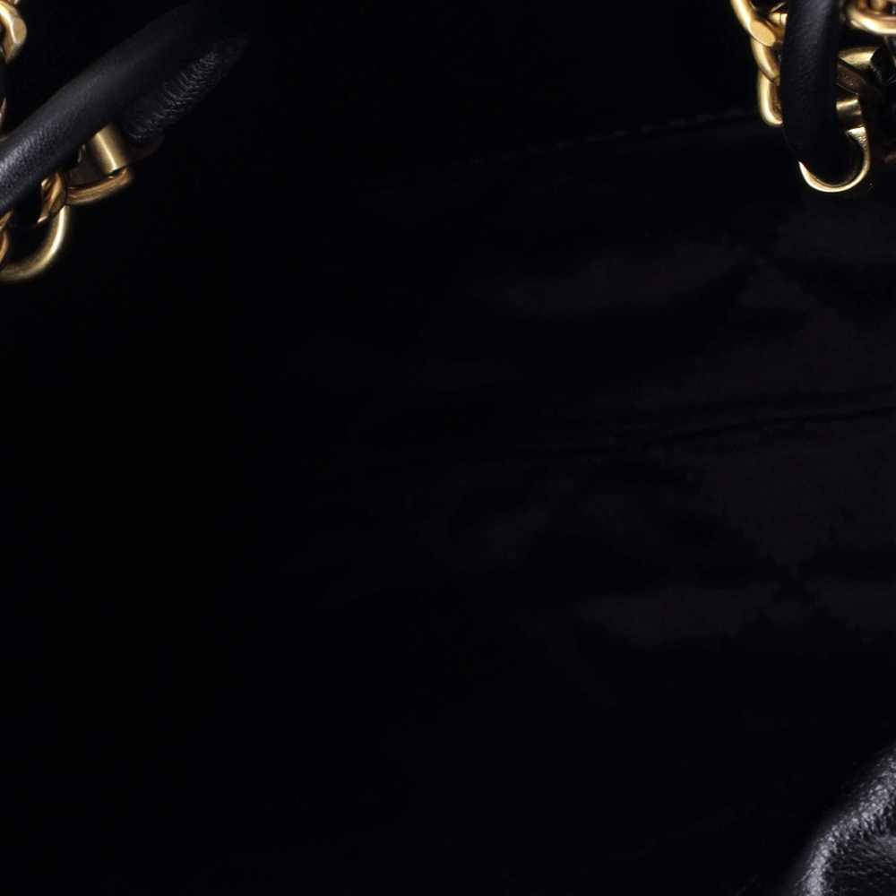 CHANEL 22 Chain Hobo Quilted Calfskin with Pearl … - image 5