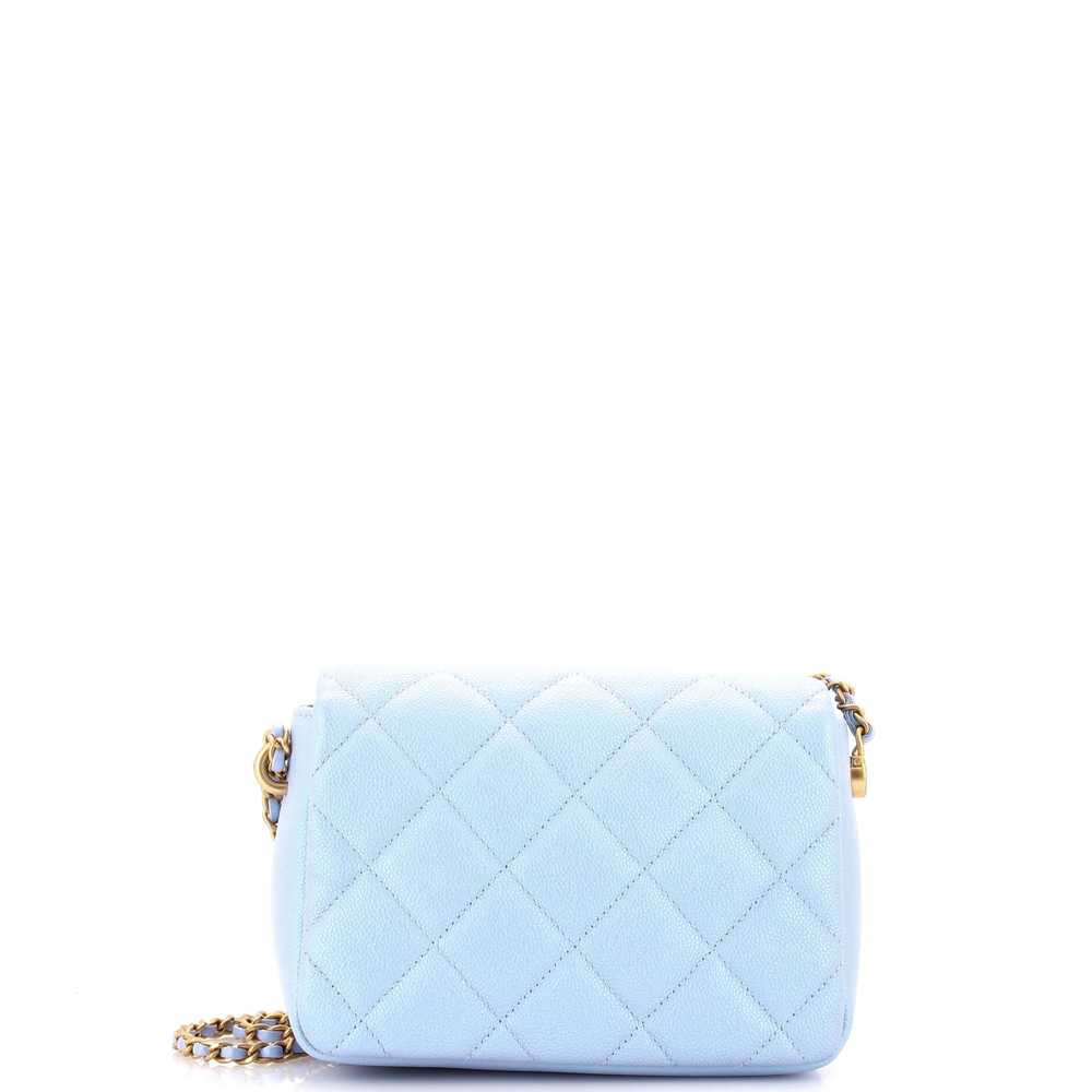 CHANEL My Perfect Adjustable Chain Flap Bag Quilt… - image 3