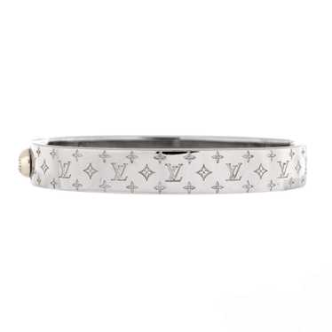 Louis Vuitton Nanogram Cuff Bracelet