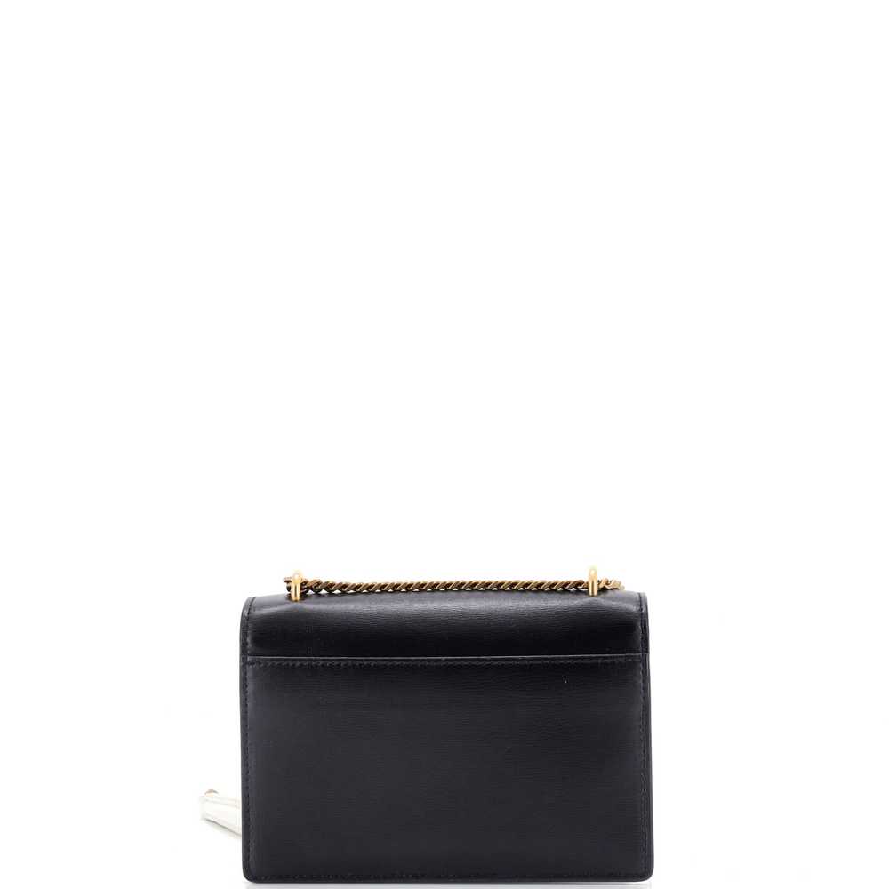 Saint Laurent Sunset Chain Wallet Leather - image 3