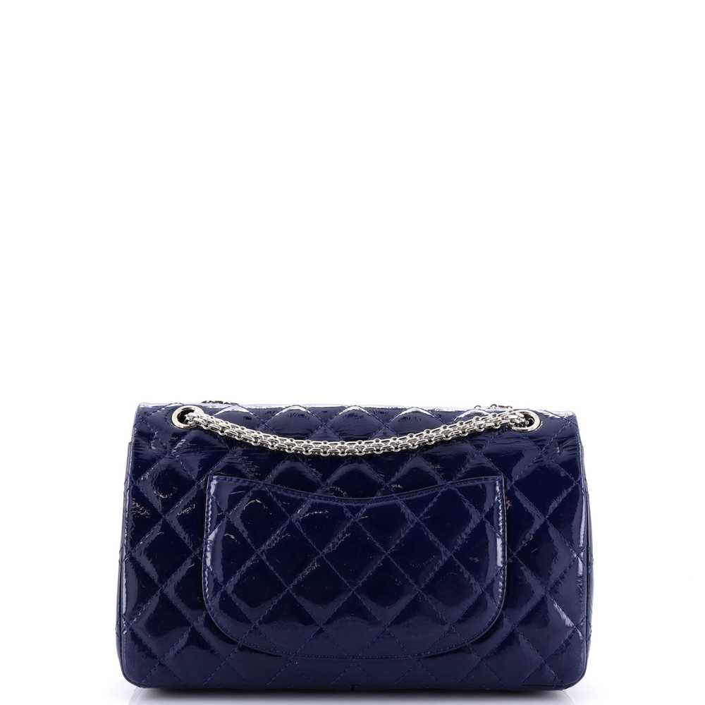 CHANEL Reissue 2.55 Flap Bag Quilted Crinkled Pat… - image 3