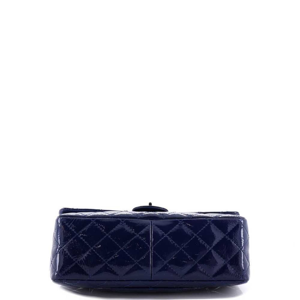 CHANEL Reissue 2.55 Flap Bag Quilted Crinkled Pat… - image 4