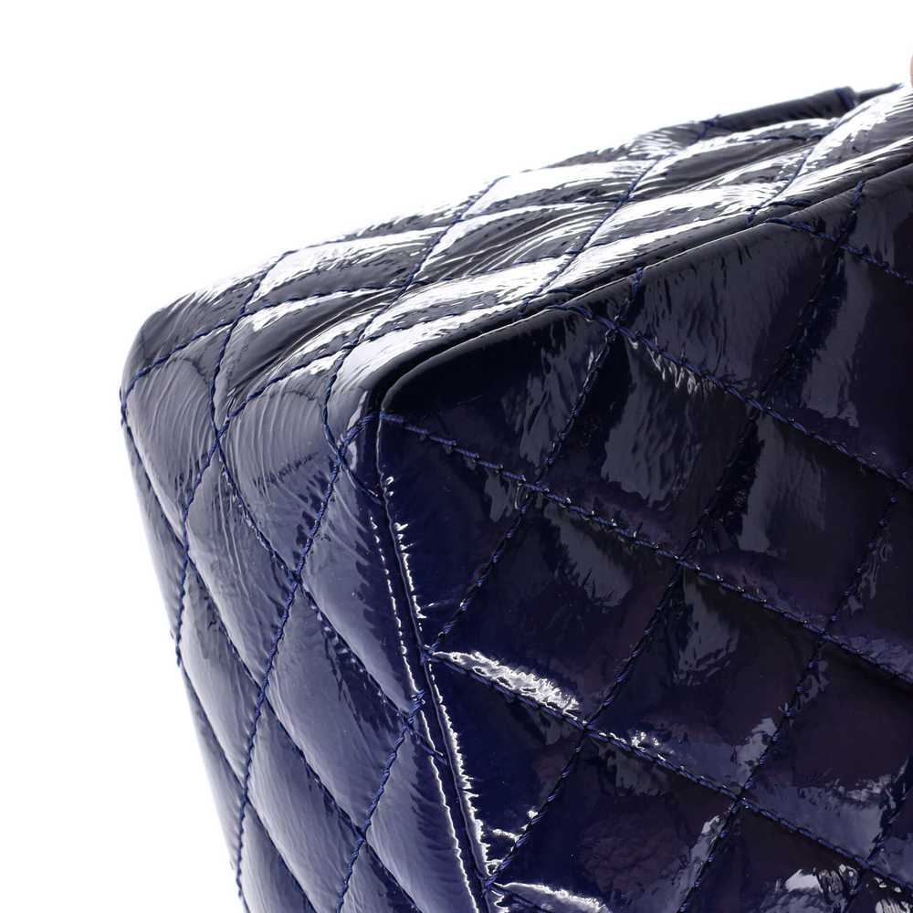 CHANEL Reissue 2.55 Flap Bag Quilted Crinkled Pat… - image 6