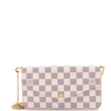 Louis Vuitton Felicie Pochette Damier