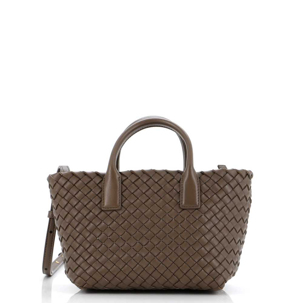 Bottega Veneta Cabat Tote Intrecciato Nappa Mini - image 1