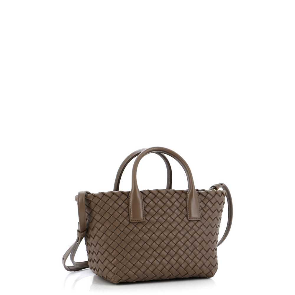 Bottega Veneta Cabat Tote Intrecciato Nappa Mini - image 2