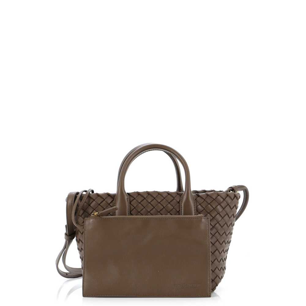 Bottega Veneta Cabat Tote Intrecciato Nappa Mini - image 3