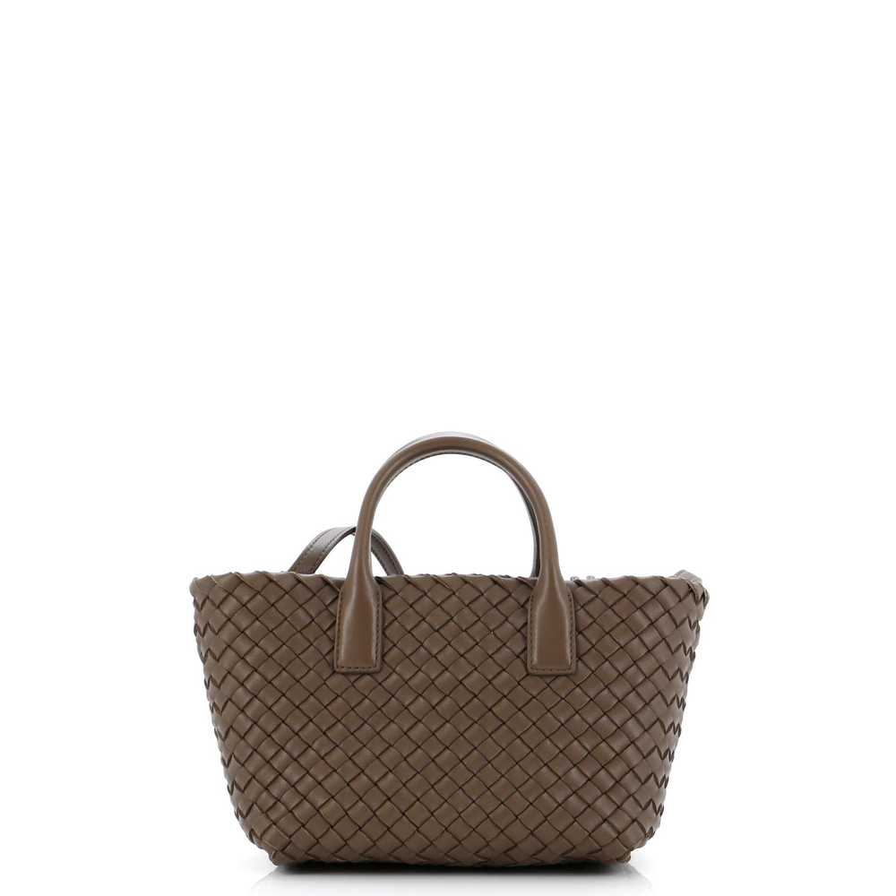 Bottega Veneta Cabat Tote Intrecciato Nappa Mini - image 4