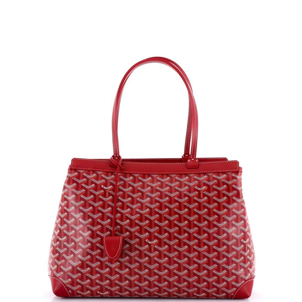 GOYARD Bellechasse Bag Coated Canvas PM - image 1