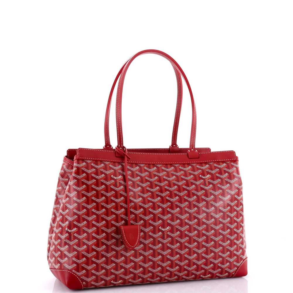 GOYARD Bellechasse Bag Coated Canvas PM - image 2