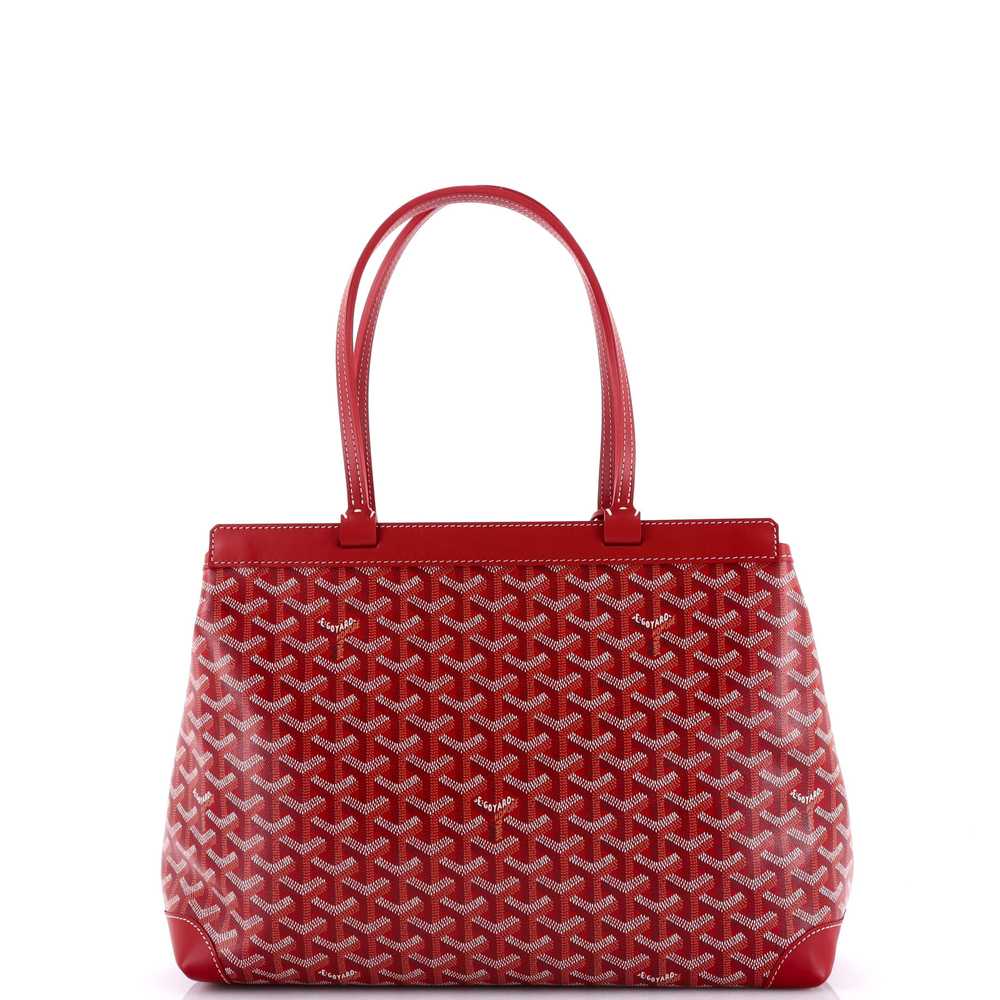 GOYARD Bellechasse Bag Coated Canvas PM - image 3