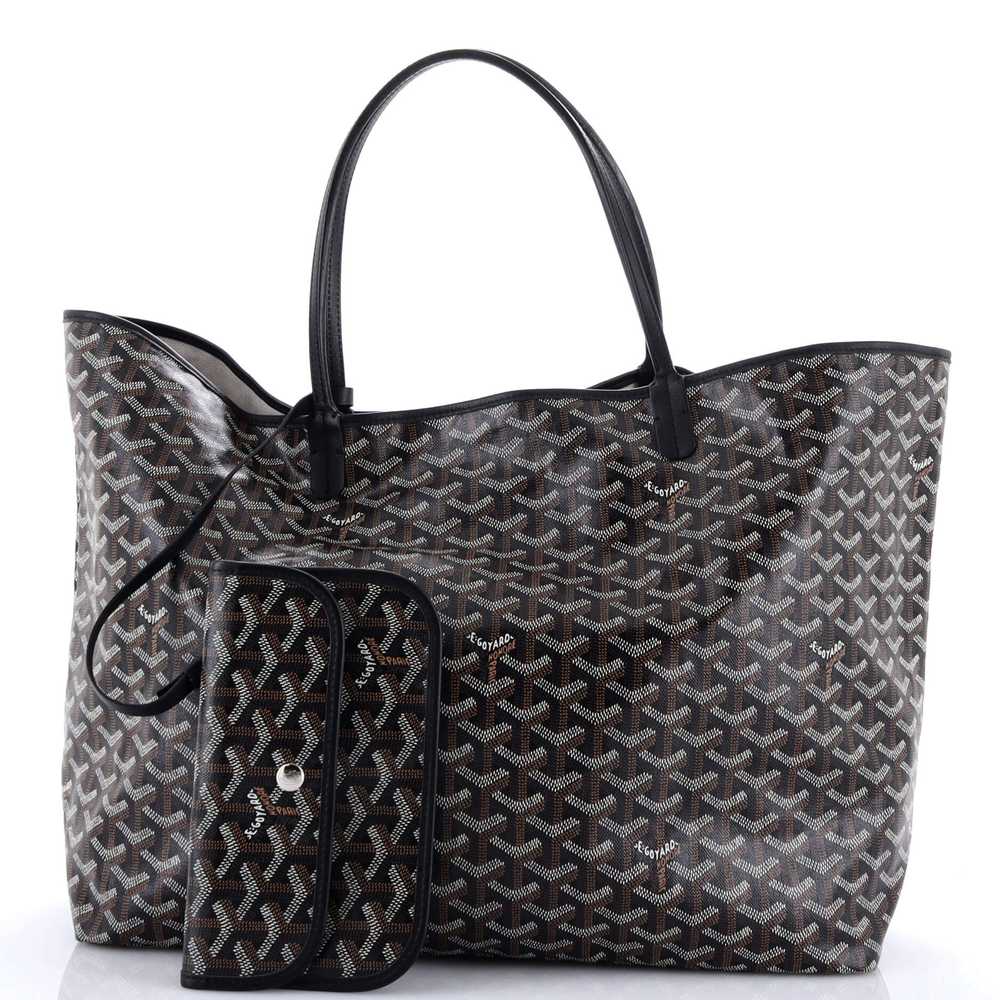 GOYARD Saint Louis Tote Coated Canvas GM - image 2