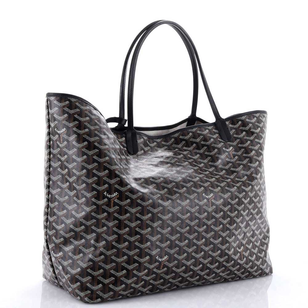 GOYARD Saint Louis Tote Coated Canvas GM - image 3