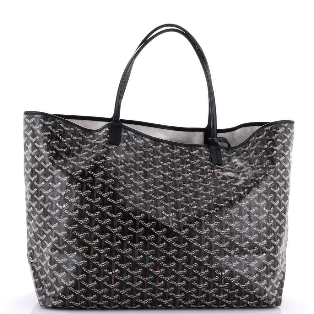 GOYARD Saint Louis Tote Coated Canvas GM - image 4