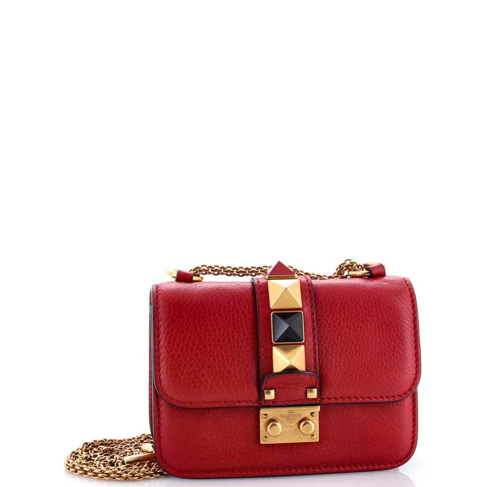 VALENTINO GARAVANI Glam Lock Shoulder Bag Leather… - image 2