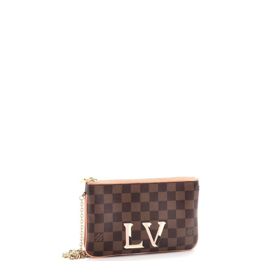 Louis Vuitton Double Zip Pochette Damier - image 2