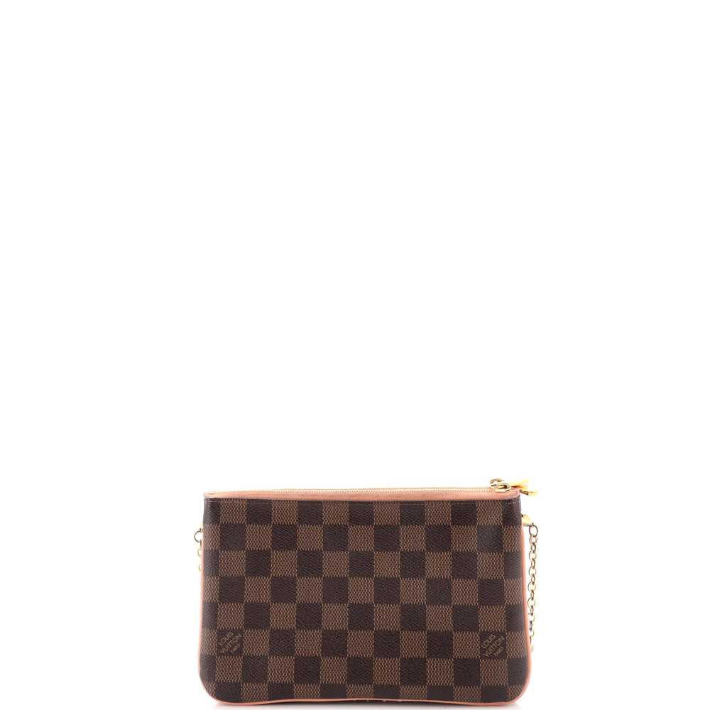 Louis Vuitton Double Zip Pochette Damier - image 3