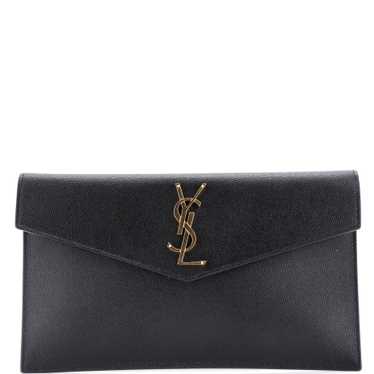 Saint Laurent Uptown Pouch Leather