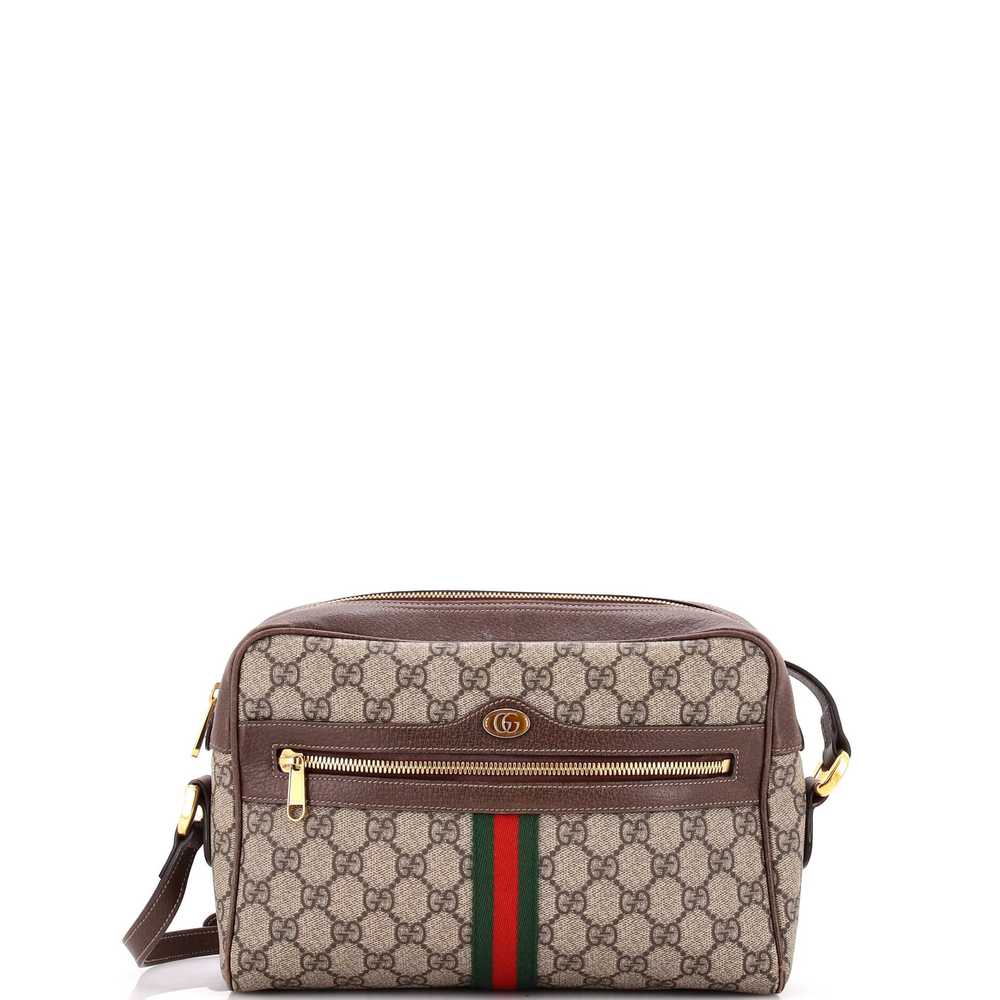 GUCCI Ophidia Shoulder Bag GG Coated Canvas Small - image 1