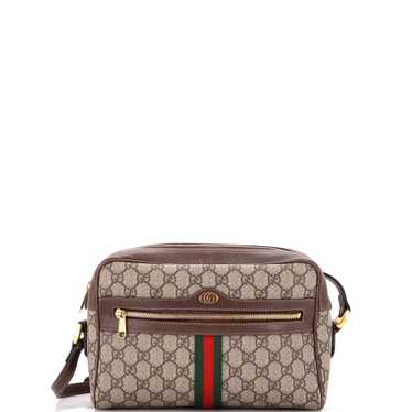 GUCCI Ophidia Shoulder Bag GG Coated Canvas Small - image 1