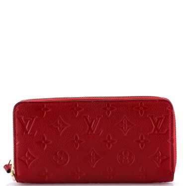 Louis Vuitton Zippy Wallet Monogram Empreinte Leat