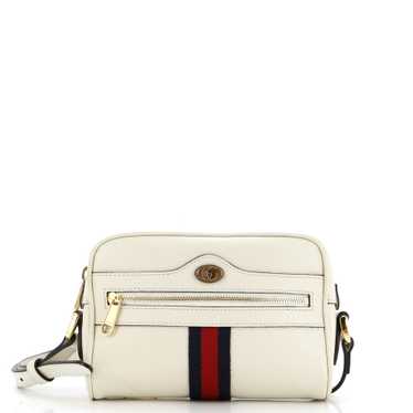 GUCCI Ophidia Shoulder Bag Leather Mini