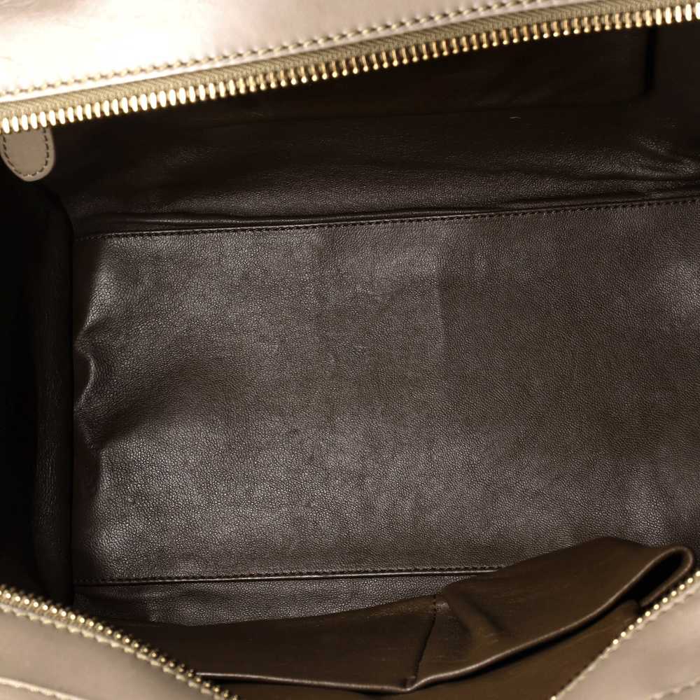 CELINE Luggage Bag Smooth Leather Mini - image 5