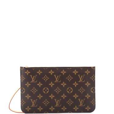 Louis Vuitton Neverfull Pochette Monogram Canvas L