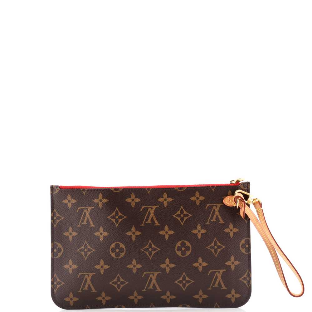 Louis Vuitton Neverfull Pochette Monogram Canvas … - image 3