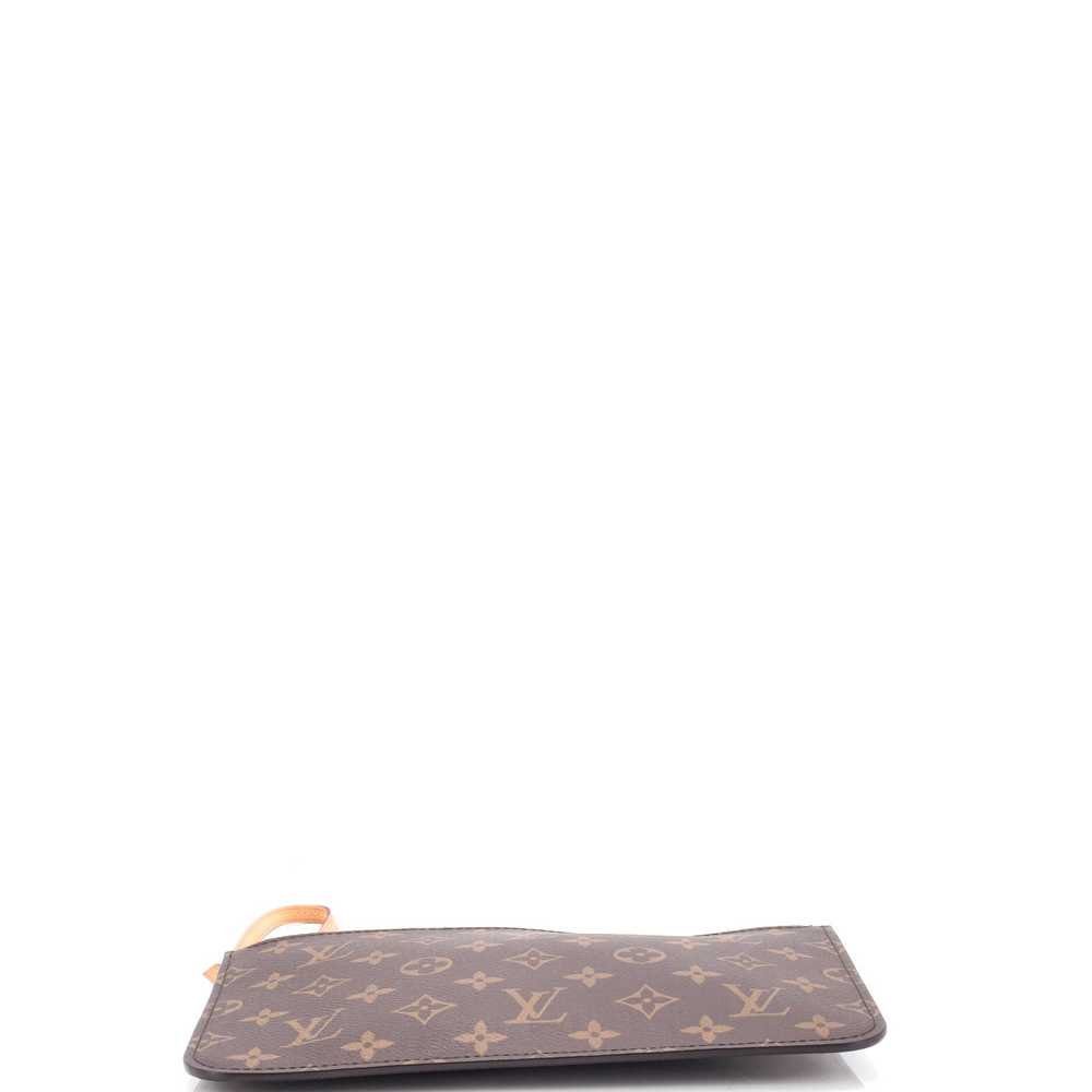 Louis Vuitton Neverfull Pochette Monogram Canvas … - image 4