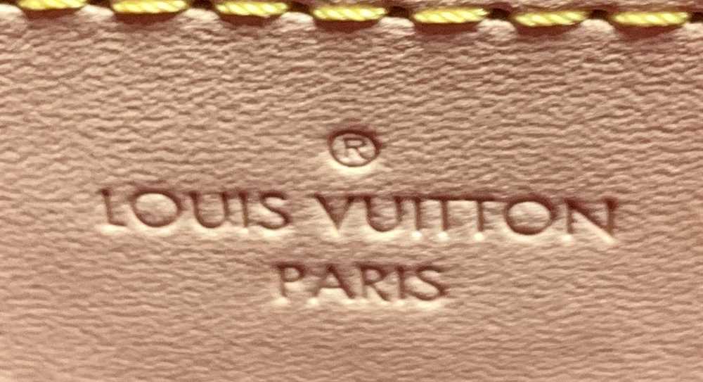 Louis Vuitton Neverfull Pochette Monogram Canvas … - image 7