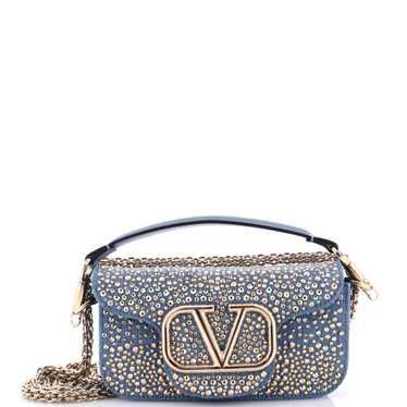 VALENTINO GARAVANI VLogo Loco Flap Shoulder Bag C… - image 1