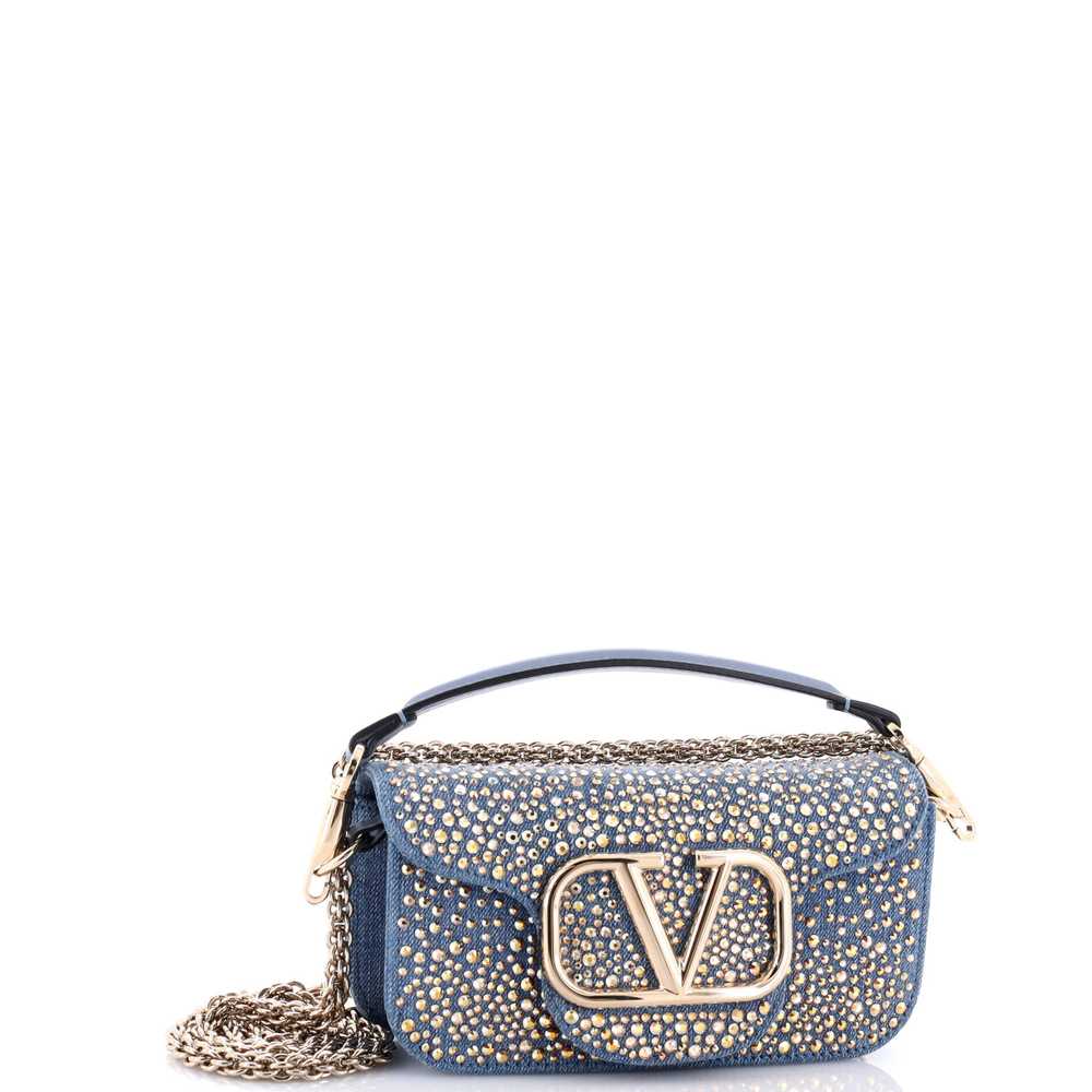 VALENTINO GARAVANI VLogo Loco Flap Shoulder Bag C… - image 2