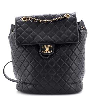 CHANEL Urban Spirit Backpack Quilted Lambskin Lar… - image 1