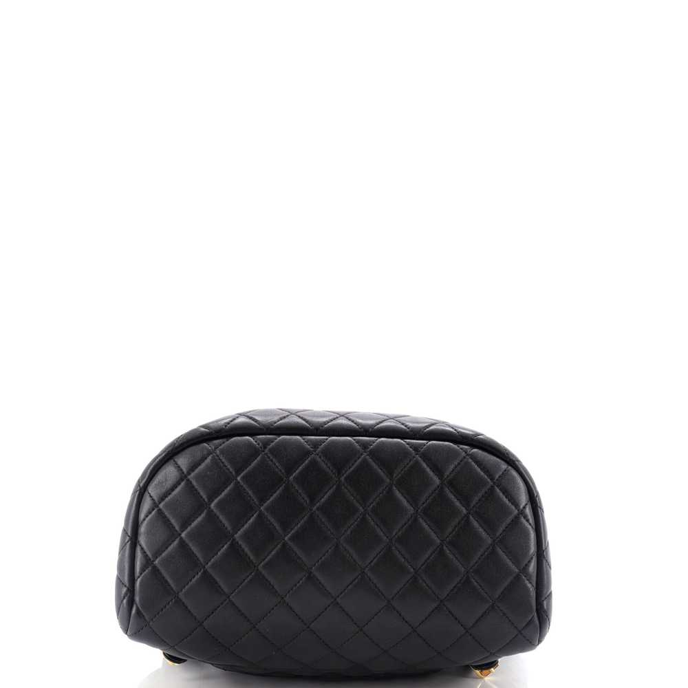 CHANEL Urban Spirit Backpack Quilted Lambskin Lar… - image 4