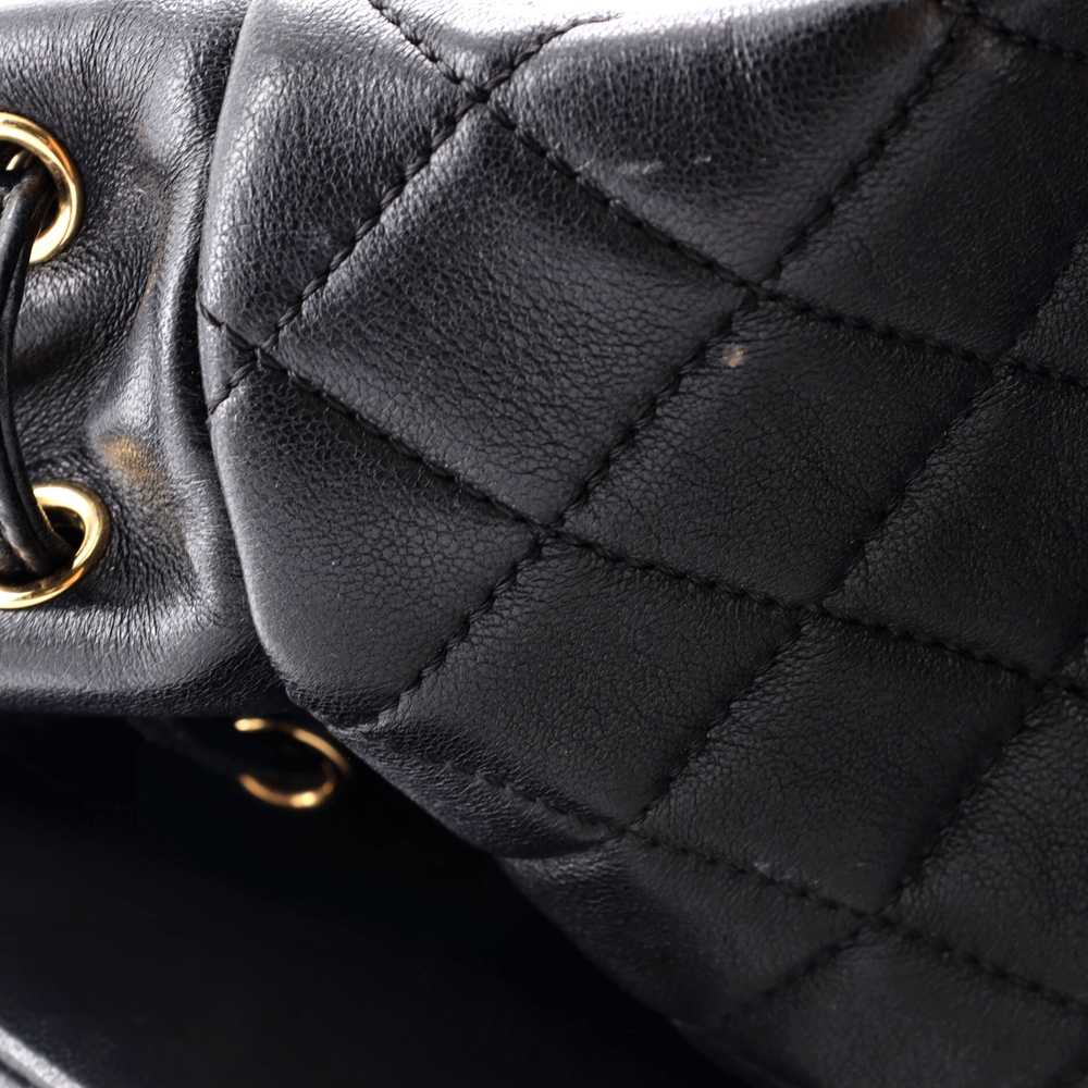 CHANEL Urban Spirit Backpack Quilted Lambskin Lar… - image 7