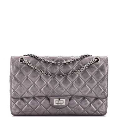 CHANEL Reissue 2.55 Flap Bag Quilted Metallic Aged