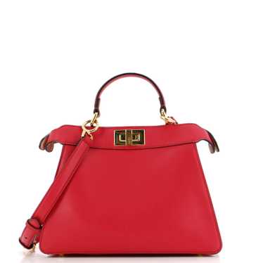 FENDI Peekaboo ISeeU Bag Leather Small