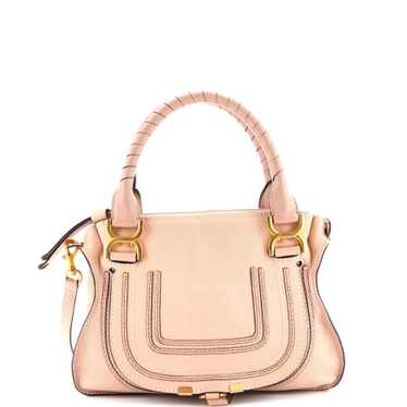 CHLOE Marcie Satchel Leather Small