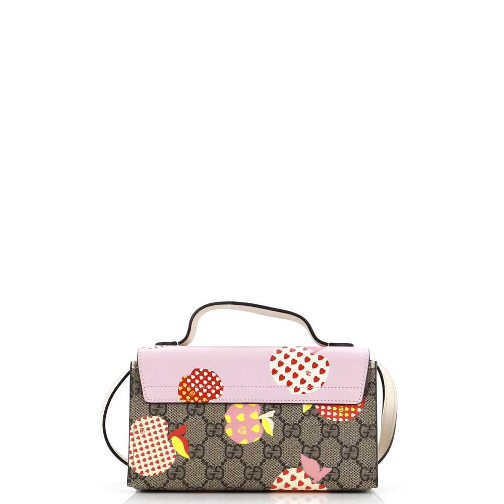 GUCCI Padlock Top Handle Bag Printed GG Coated Ca… - image 3