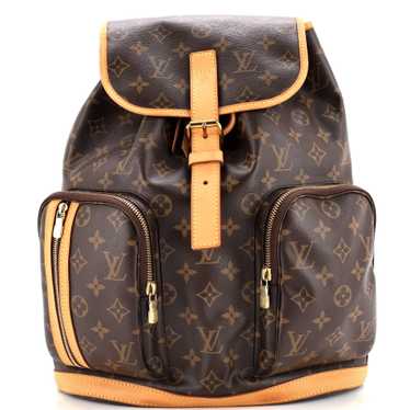 Louis Vuitton Bosphore Backpack Monogram Canvas