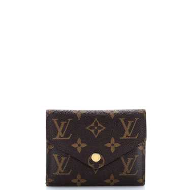 Louis Vuitton Victorine Wallet Monogram Canvas