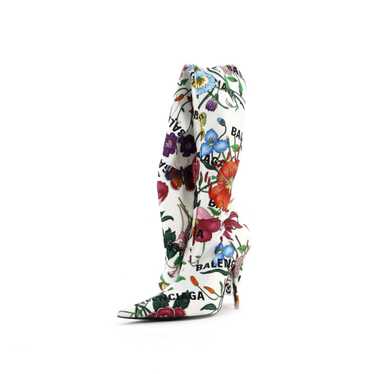 GUCCI x BALENCIAGA フローラルハイヒール Gucci x balenciaga flora - Gem