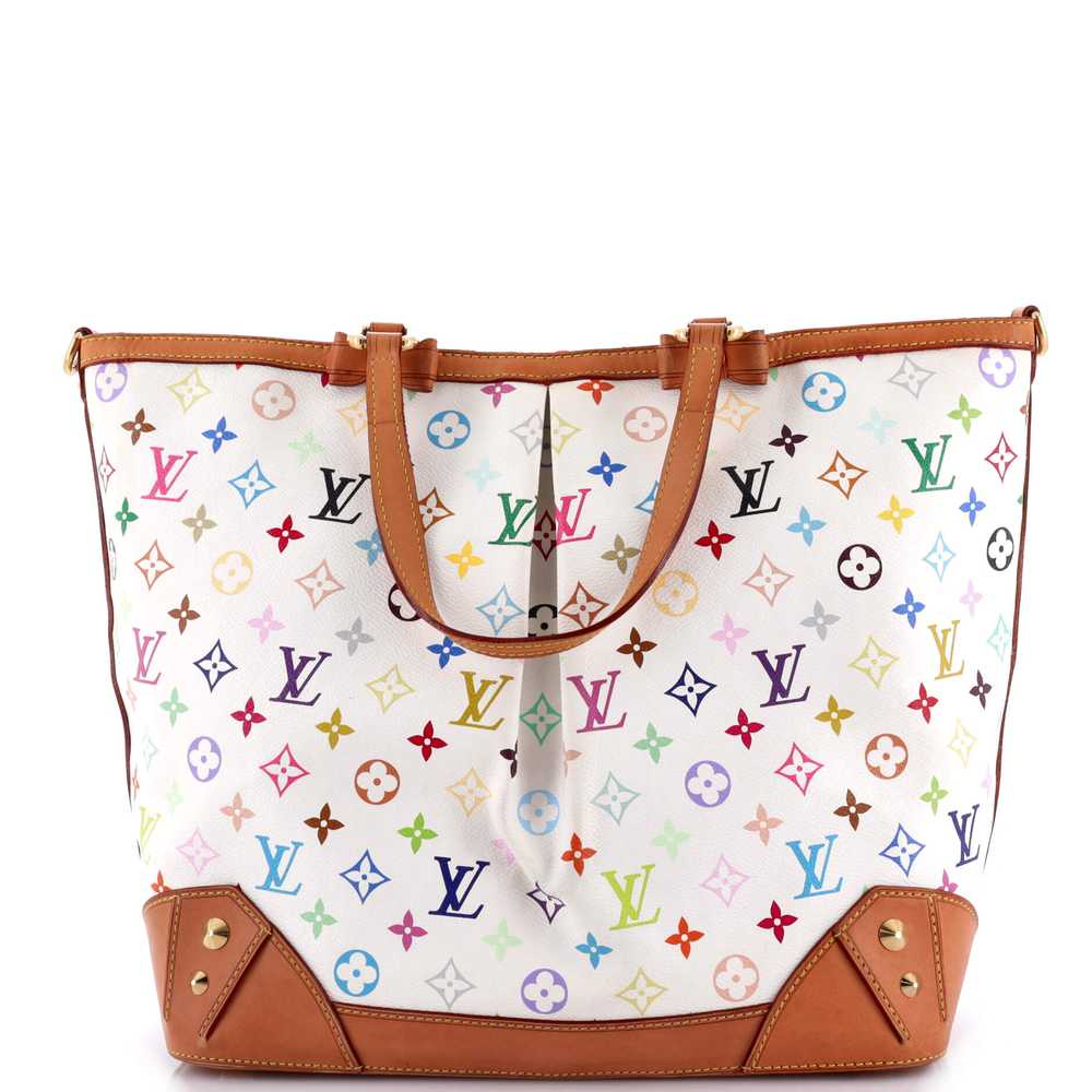 Louis Vuitton Sharleen Handbag Monogram Multicolo… - image 1