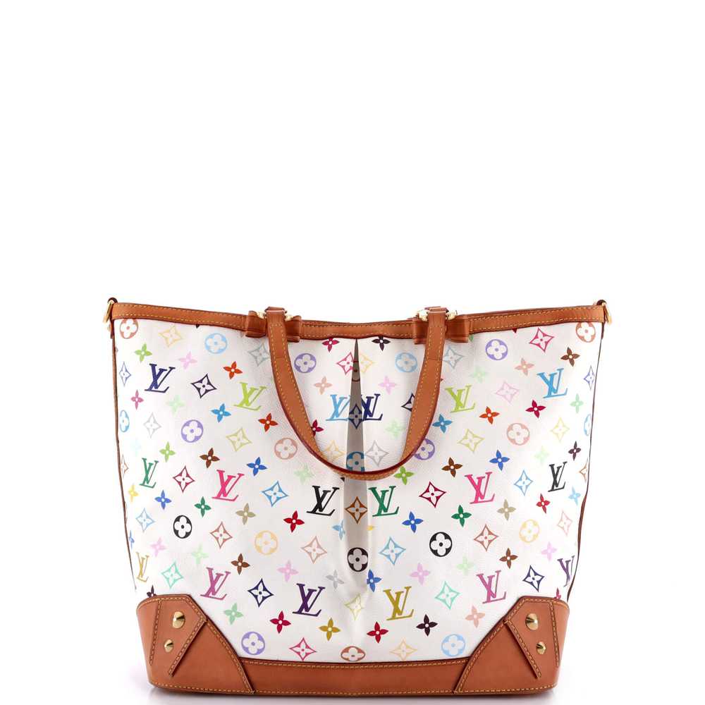 Louis Vuitton Sharleen Handbag Monogram Multicolo… - image 3