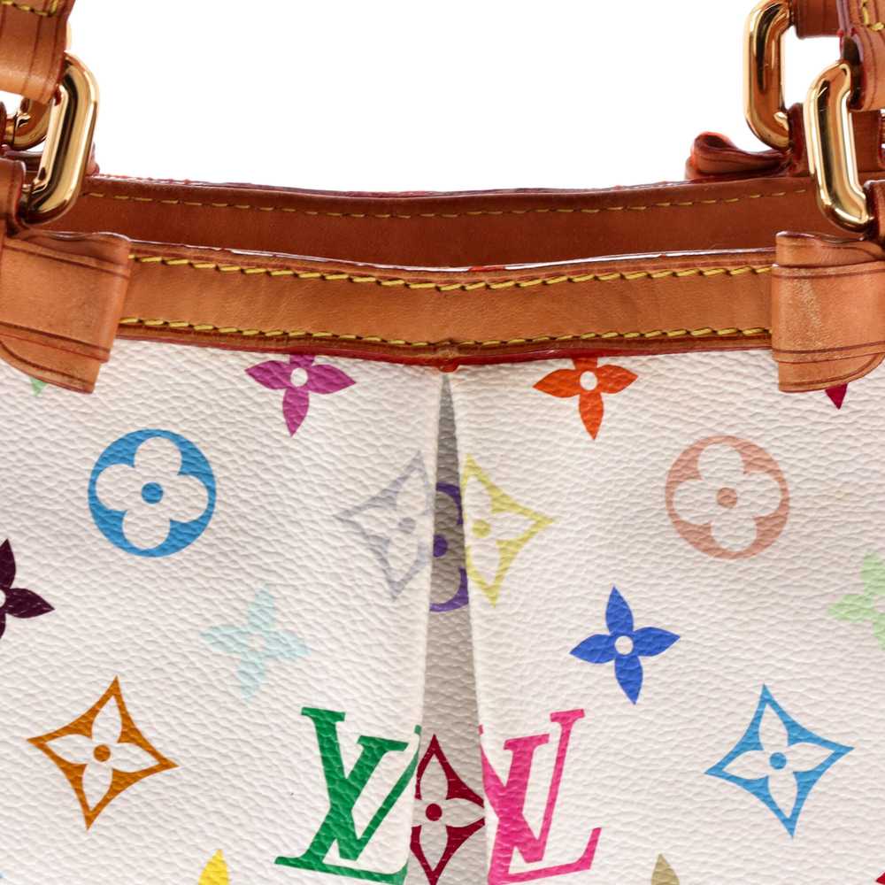 Louis Vuitton Sharleen Handbag Monogram Multicolo… - image 7